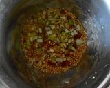 ぽん酢で♬ハムとセロリのぶっかけ中華麺作り方2写真