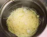 たらことアボカドの豆乳冷製パスタ作り方5写真