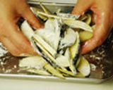 夏バテ予防☆茄子と豚肉の冷しゃぶ素麺作り方2写真