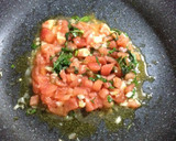 トマトソースとバジルペーストのトロフィエ作り方9写真