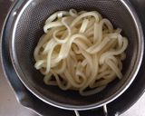 青じそ香る♪明太子クリームうどん作り方2写真