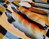 BBQでパン☆プレーンブレッド作り方17写真