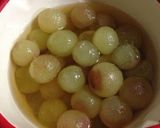 ラム香るぶどうのコンフィチュール作り方2写真