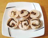 海苔明太マヨチーズのササミ巻き作り方7写真