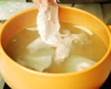 夏バテ予防☆茄子と豚肉の冷しゃぶ素麺作り方5写真