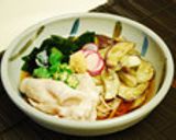 夏バテ予防☆茄子と豚肉の冷しゃぶ素麺作り方8写真