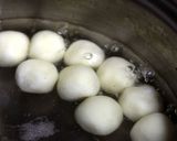 2色お月見団子~みそ味～作り方5写真