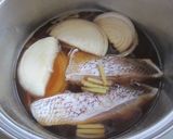 ☆鯛と玉ねぎとしょうがの炊いたん♪作り方4写真