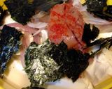 明太豆腐丼作り方6写真