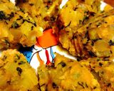 離乳食☆野菜☆食物繊維たっぷり蒸しパン作り方15写真