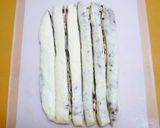 スクエア型で作る★ねじりあん食パン作り方13写真