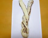 スクエア型で作る★ねじりあん食パン作り方14写真