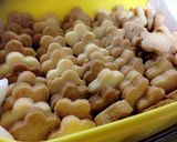 小麦粉砂糖バターだけで簡単クッキー✨作り方4写真