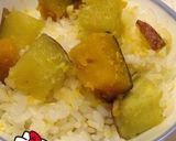 サツマイモ＆カボチャご飯…(o˘◡˘o)作り方22写真