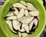 茄子の酢の物〜みょうがでさっぱり〜作り方1写真
