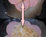 ハムが美味しい！美味ドレのオニオンサラダ作り方6写真