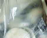茄子のはさみ揚げ＊甘酢あんかけ&カレー塩作り方2写真