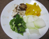 簡単♪じゃがいもと鶏肉のにんにく炒め作り方2写真