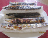 秋のごちそうサンマの焼き棒寿司作り方3写真