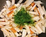 食材2つ！れんこんと竹輪のきんぴら作り方5写真