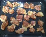 「調理のたれ」で照焼チキン作り方3写真