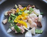 簡単♪じゃがいもと鶏肉のにんにく炒め作り方6写真