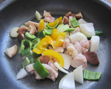 簡単♪じゃがいもと鶏肉のにんにく炒め作り方6写真