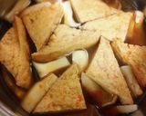 厚揚げ*ピリ辛豆板醤煮作り方4写真