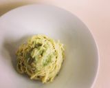 たらことアボカドの豆乳冷製パスタ作り方8写真