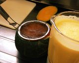 カボチャ丸ごとプリン作り方4写真