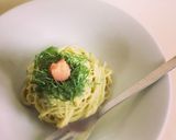 たらことアボカドの豆乳冷製パスタ作り方9写真