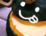 カボチャ丸ごとプリン作り方5写真