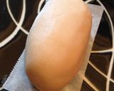 お月見にカボチャ餡入り里芋饅頭で食物繊維作り方11写真