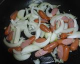 ★彡 かぼちゃのニンニク醤油パスタ ★彡作り方2写真