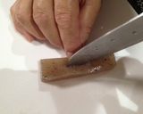 「調理のたれ」で手綱こんにゃくの煮物作り方1写真