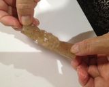「調理のたれ」で手綱こんにゃくの煮物作り方3写真