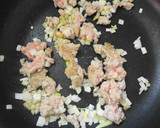 豚ひき肉ともやしのオイスター酢炒め作り方2写真