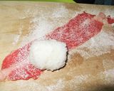 体育祭には肉巻きおにぎり♡お願いネ♪作り方2写真