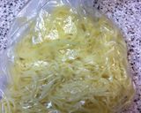 エビとパプリカの焼きそば作り方3写真