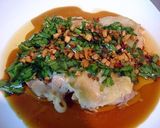 鶏もも肉の香味黒酢ソース掛け。作り方7写真