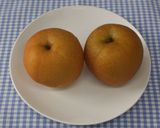 簡単新☆秋のスイーツ☆食品乾燥機で乾燥梨作り方1写真