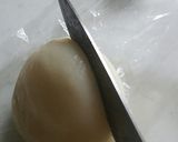 餅ピザ作り方1写真