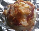 餅ピザ作り方6写真