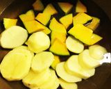 ホワイトソースなし、秋野菜の簡単グラタン作り方1写真