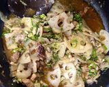 れんこん＆サバ缶の麻婆風♪丼も◎作り方4写真