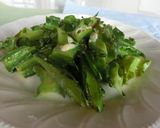 四角豆のピリ辛マヨネーズソテー簡単作り方4写真