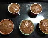 ココアとチョコのホシノマフィン作り方7写真