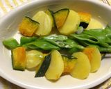 ホワイトソースなし、秋野菜の簡単グラタン作り方9写真