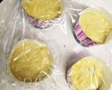 HMでバナナ蒸しパン★☆洗い物なし♪作り方3写真