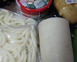 減塩✿簡単✿鯖おろしうどん✿作り方1写真